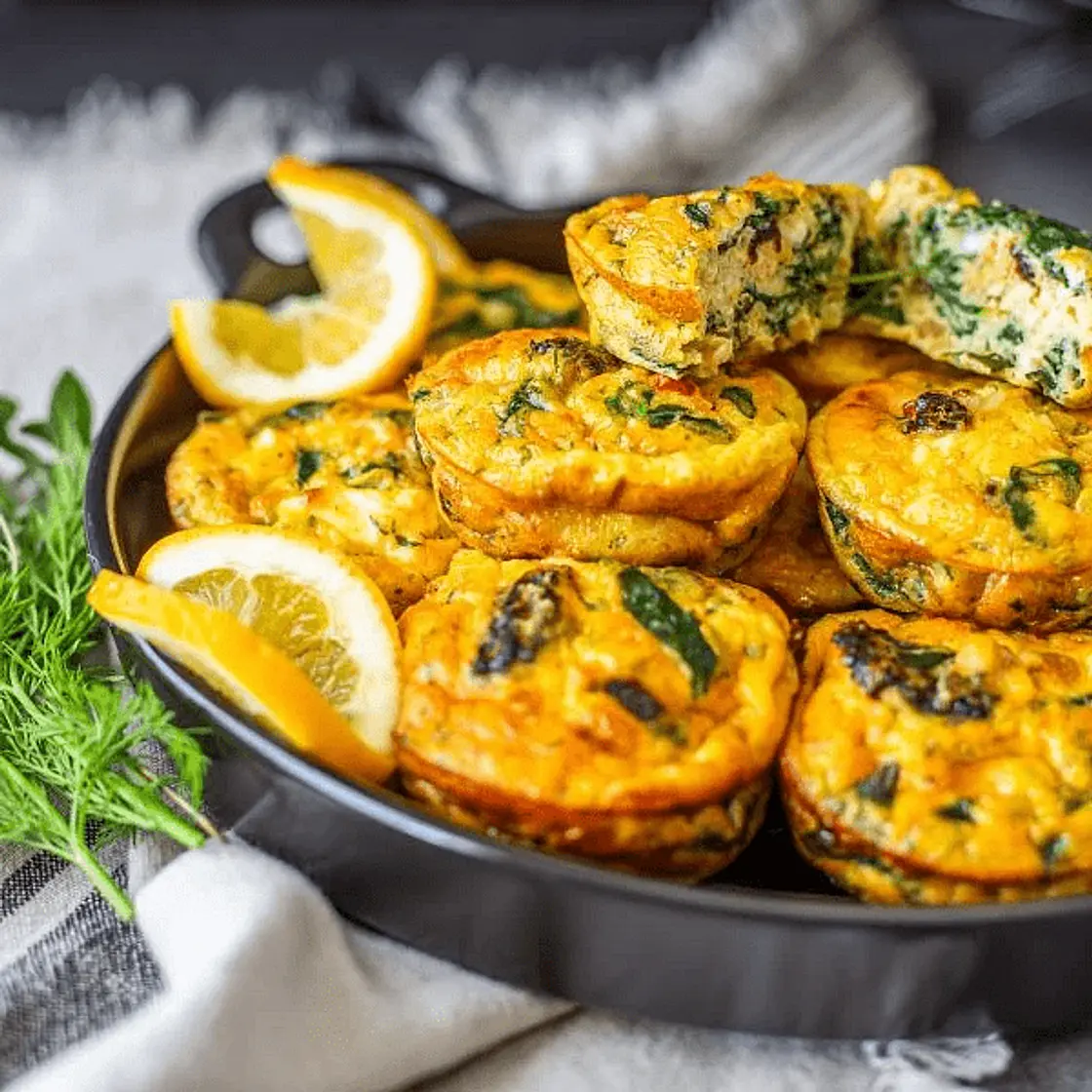 Mediterranean Egg Bites