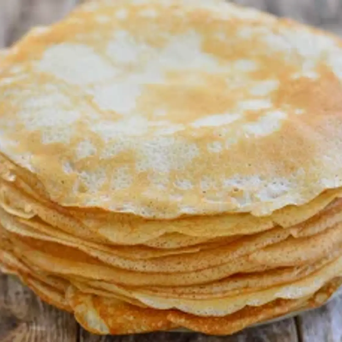 Crêpes légères