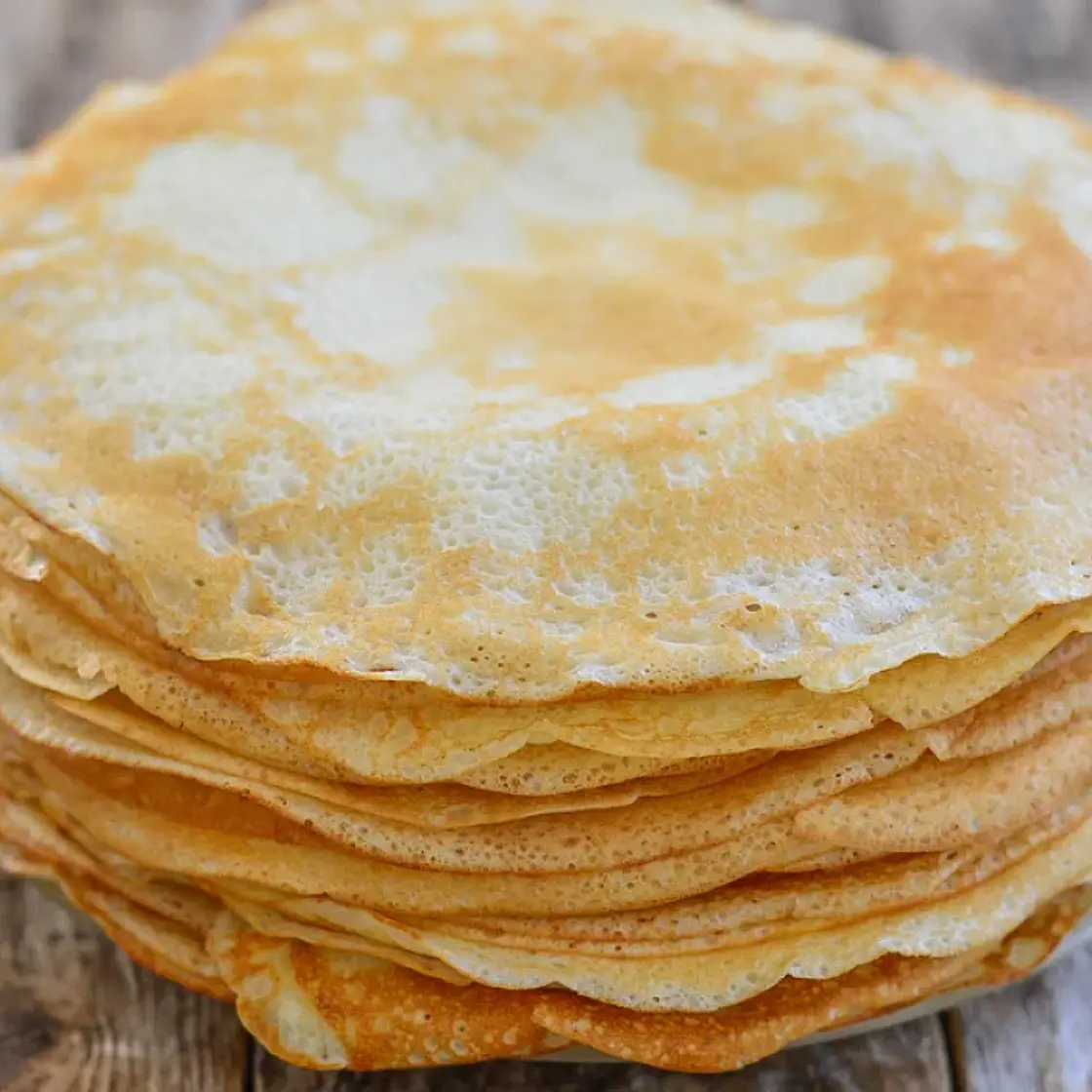 Crêpes légères