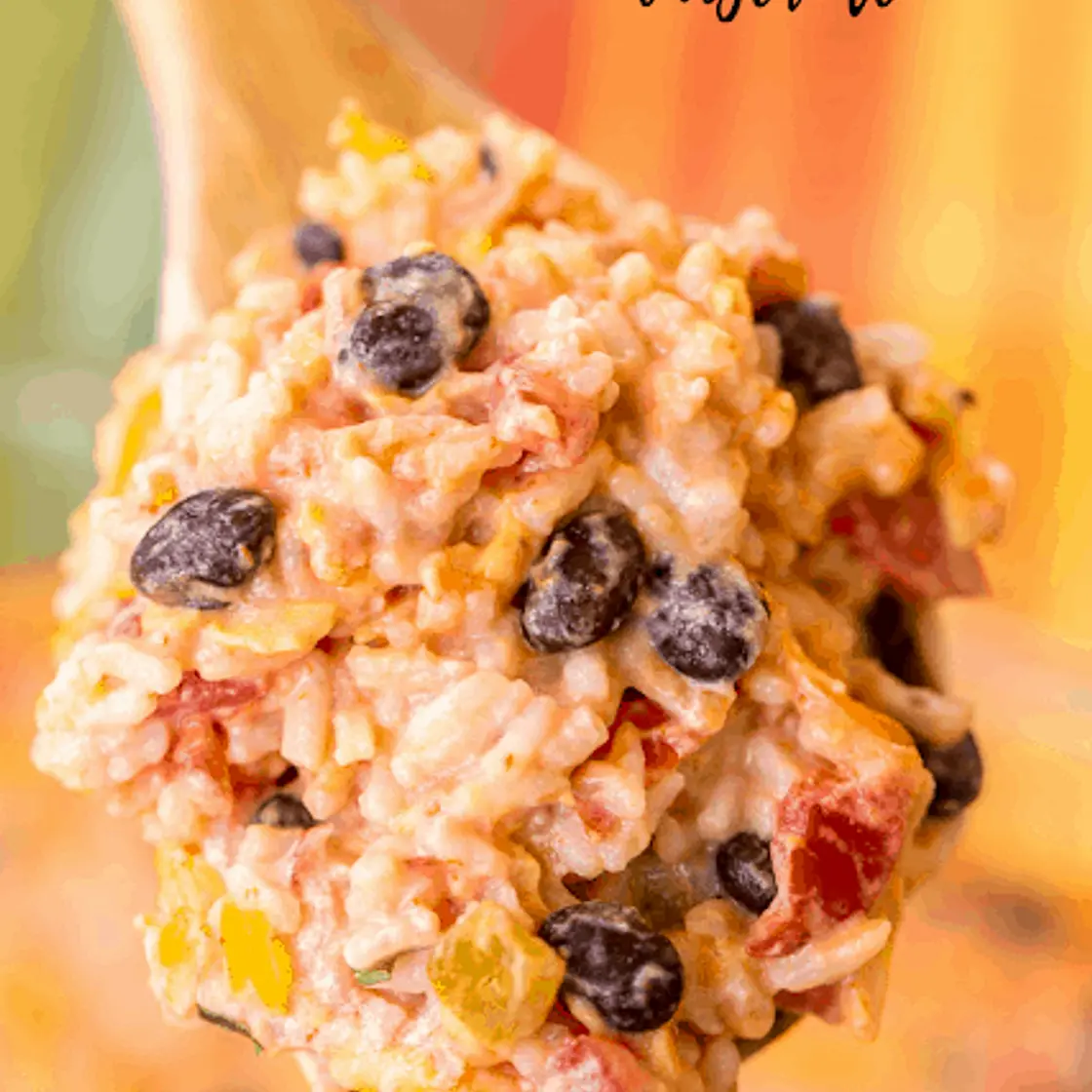 Black Bean and Rice Casserole