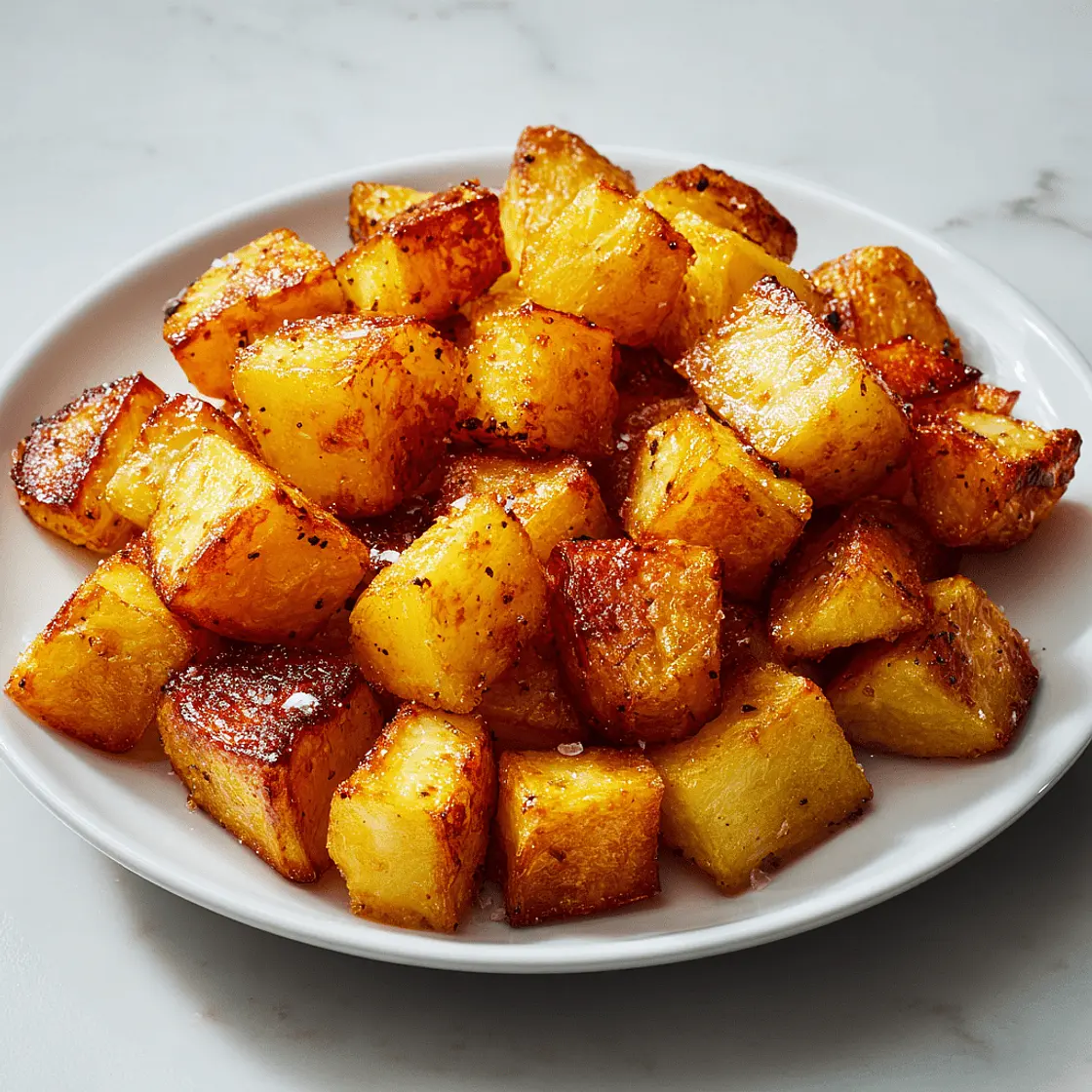 Bratkartoffeln im Ofen