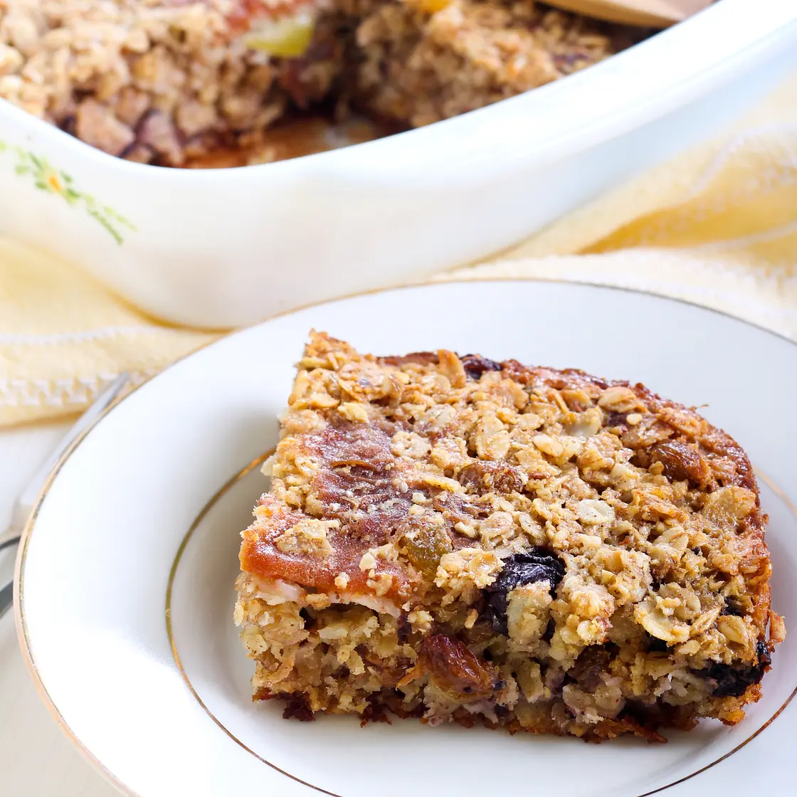 Slimming World Baked Oats Recipe