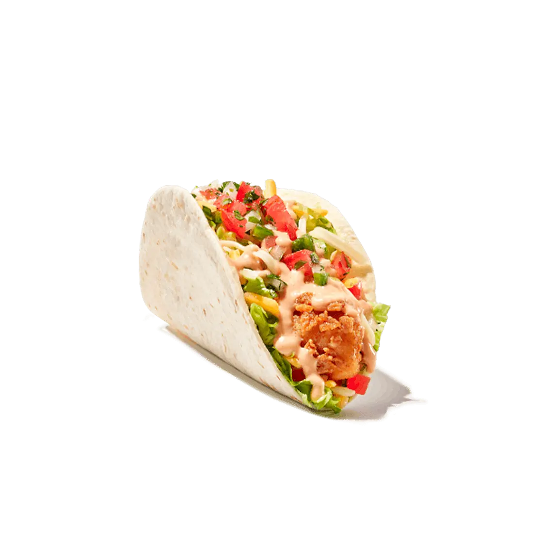 Chipotle Ranch Chicken Finger Taco by Zaxby's
