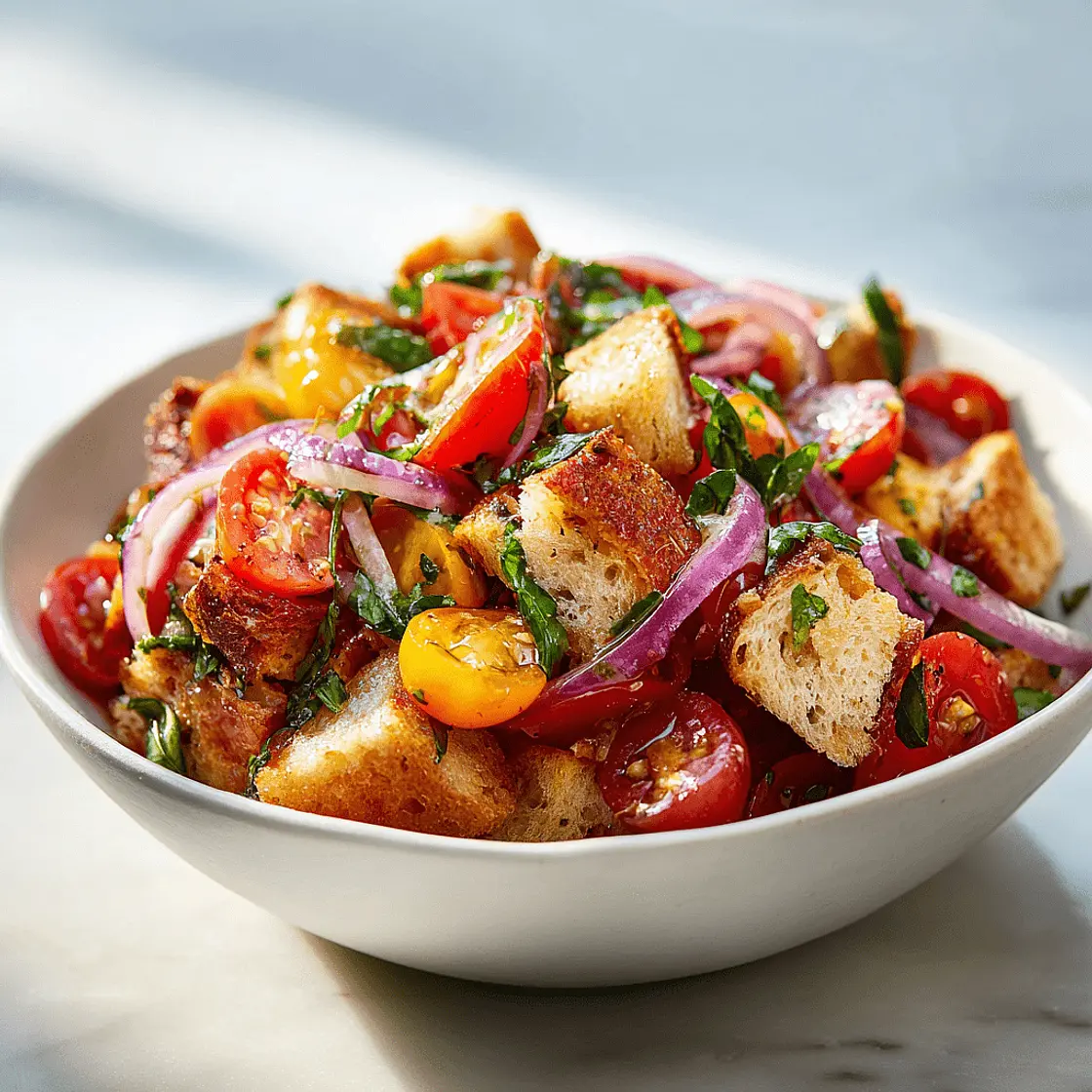 Panzanella – Italienischer Brotsalat