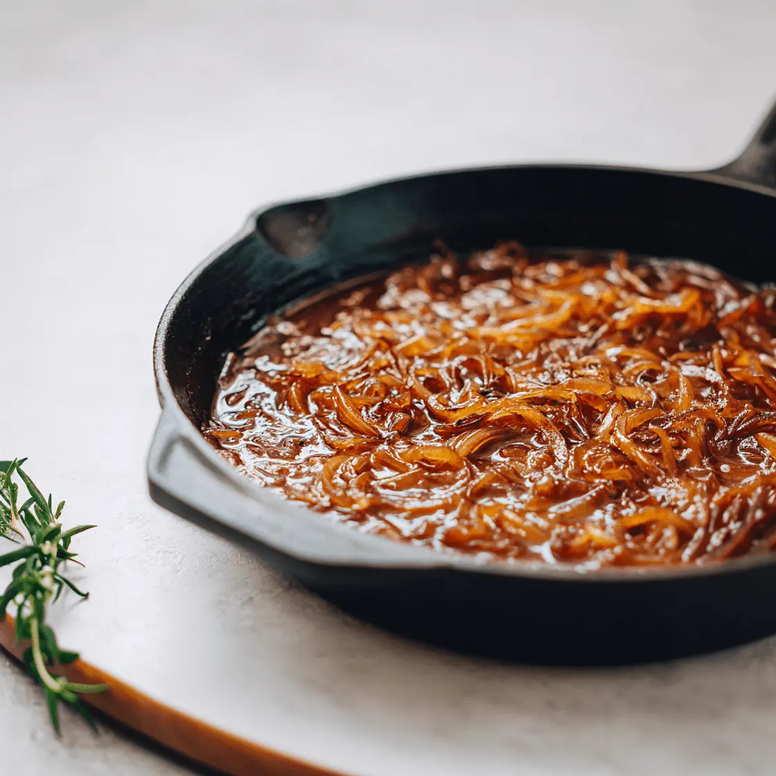 Zwiebelsauce