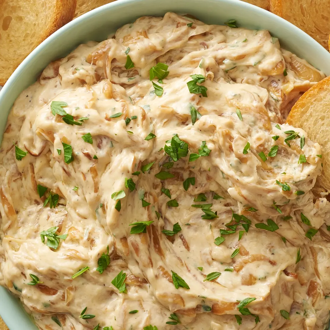 Slow-Cooker Caramelized Onion Dip