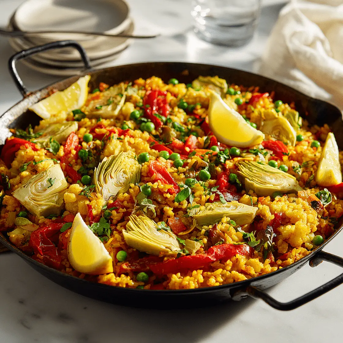 Vegetarische Paella
