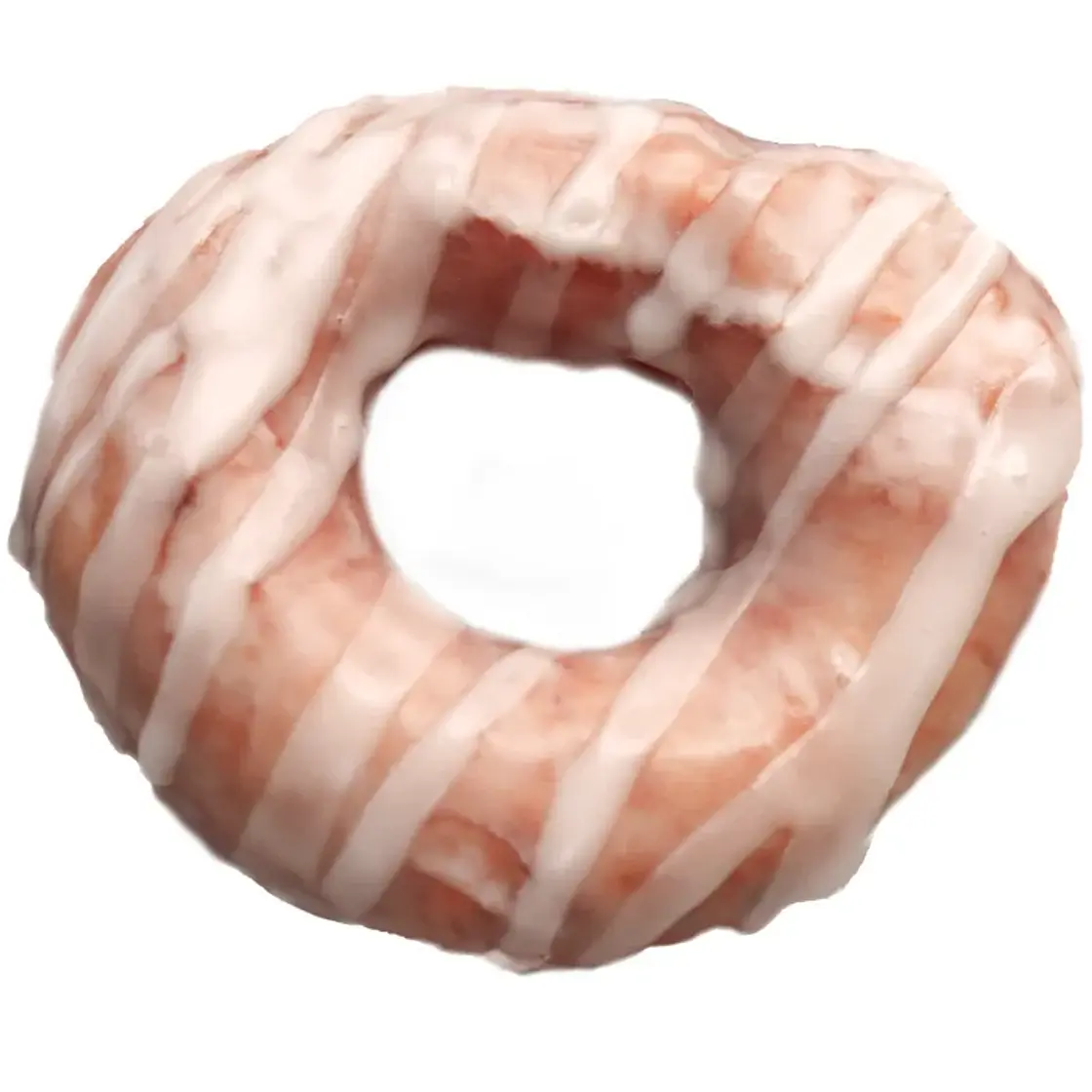 Double Glazed Fried Donuts