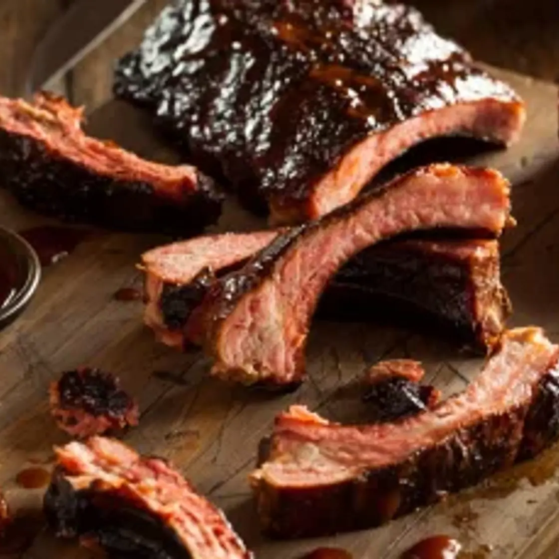 Ribs de porc au barbecue