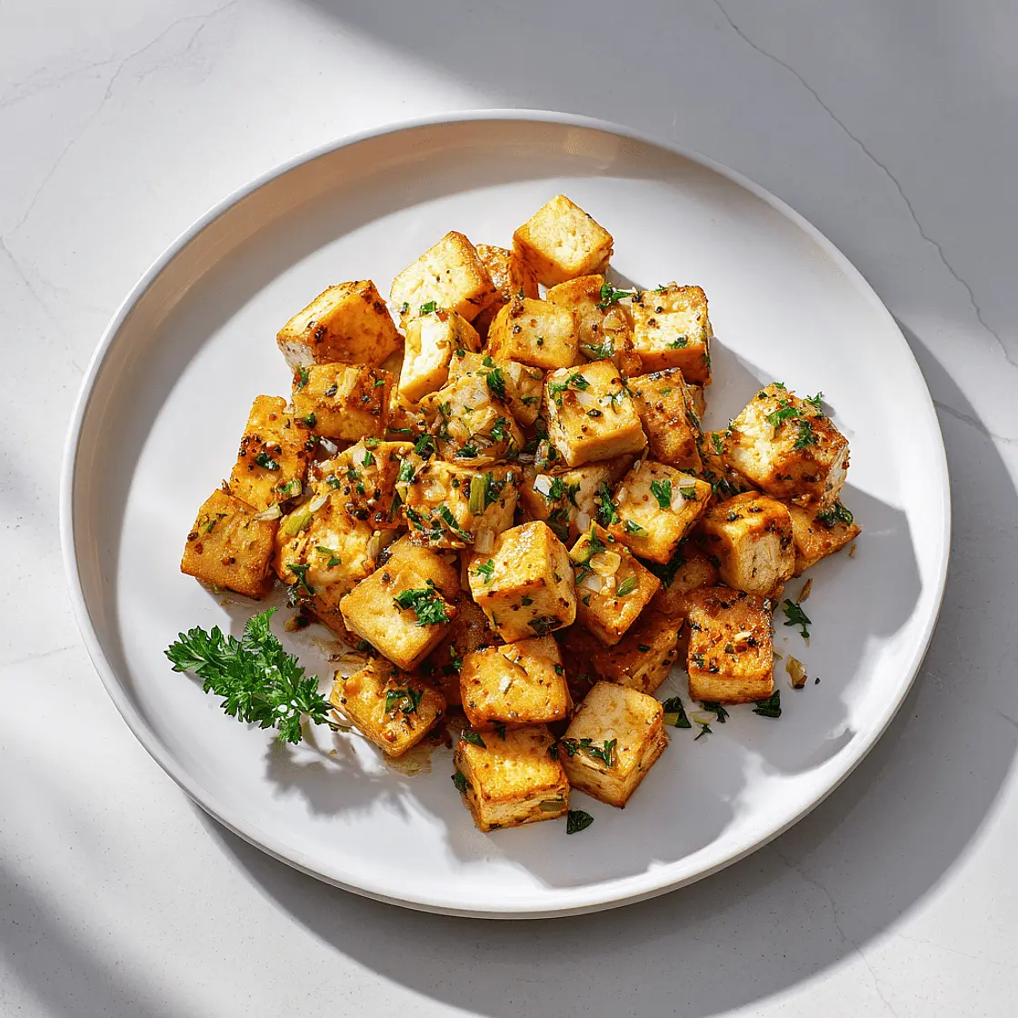 Garlic Tofu (a la Garlic Shrimps) – Weisswein