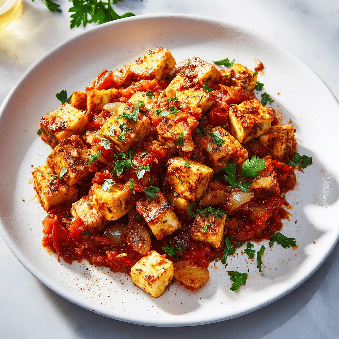 Garlic Tofu (a la Garlic Shrimps) – Tomaten