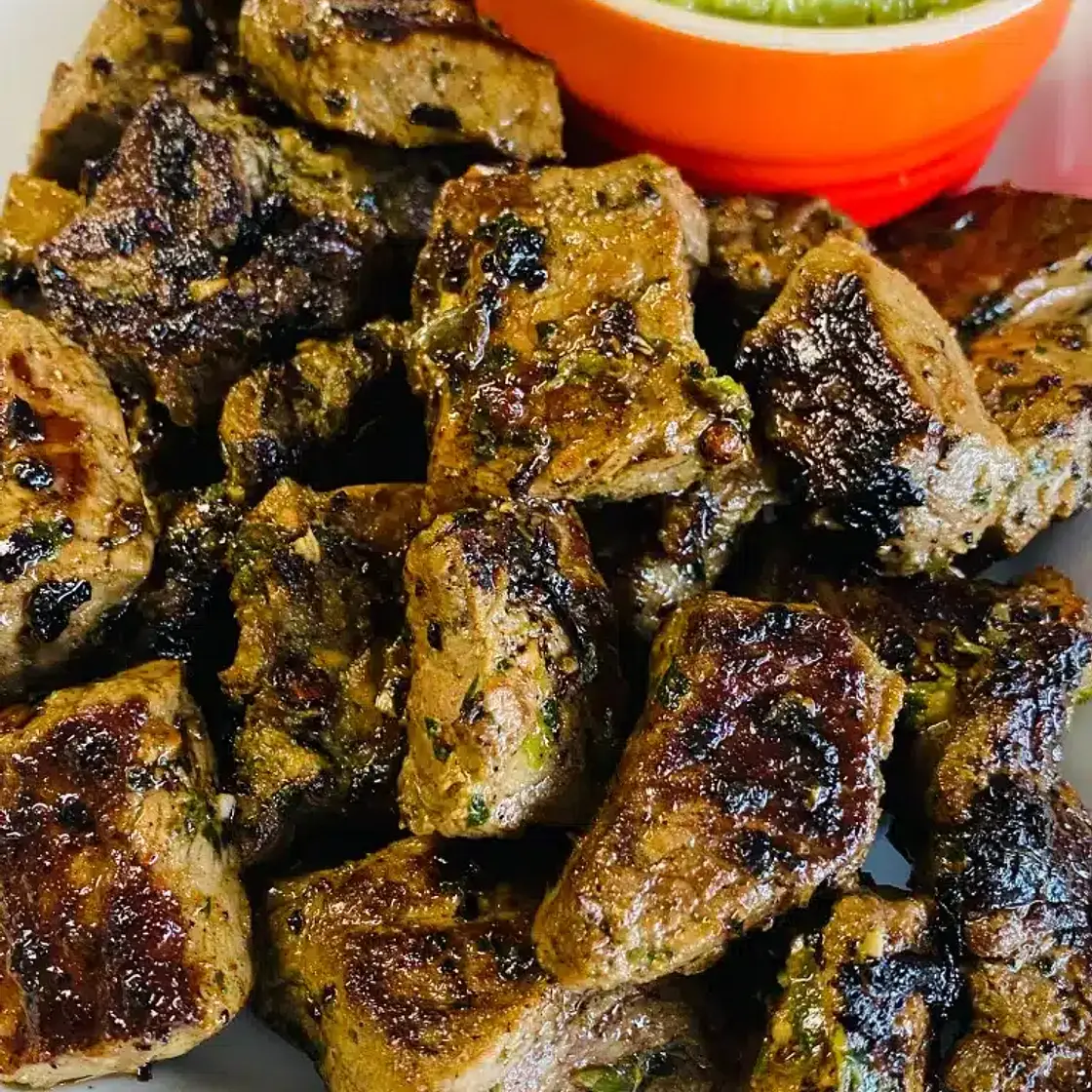 Blackstone Chimichurri Steak Bites