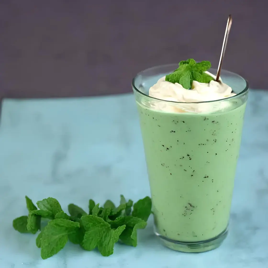 Mint Chocolate Milkshake