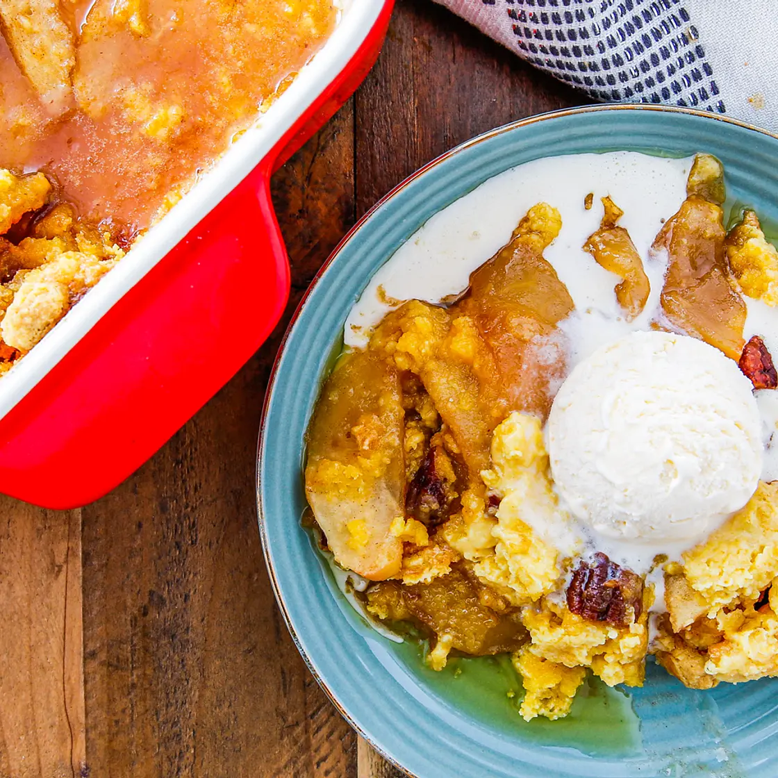 Apple Dump Cake