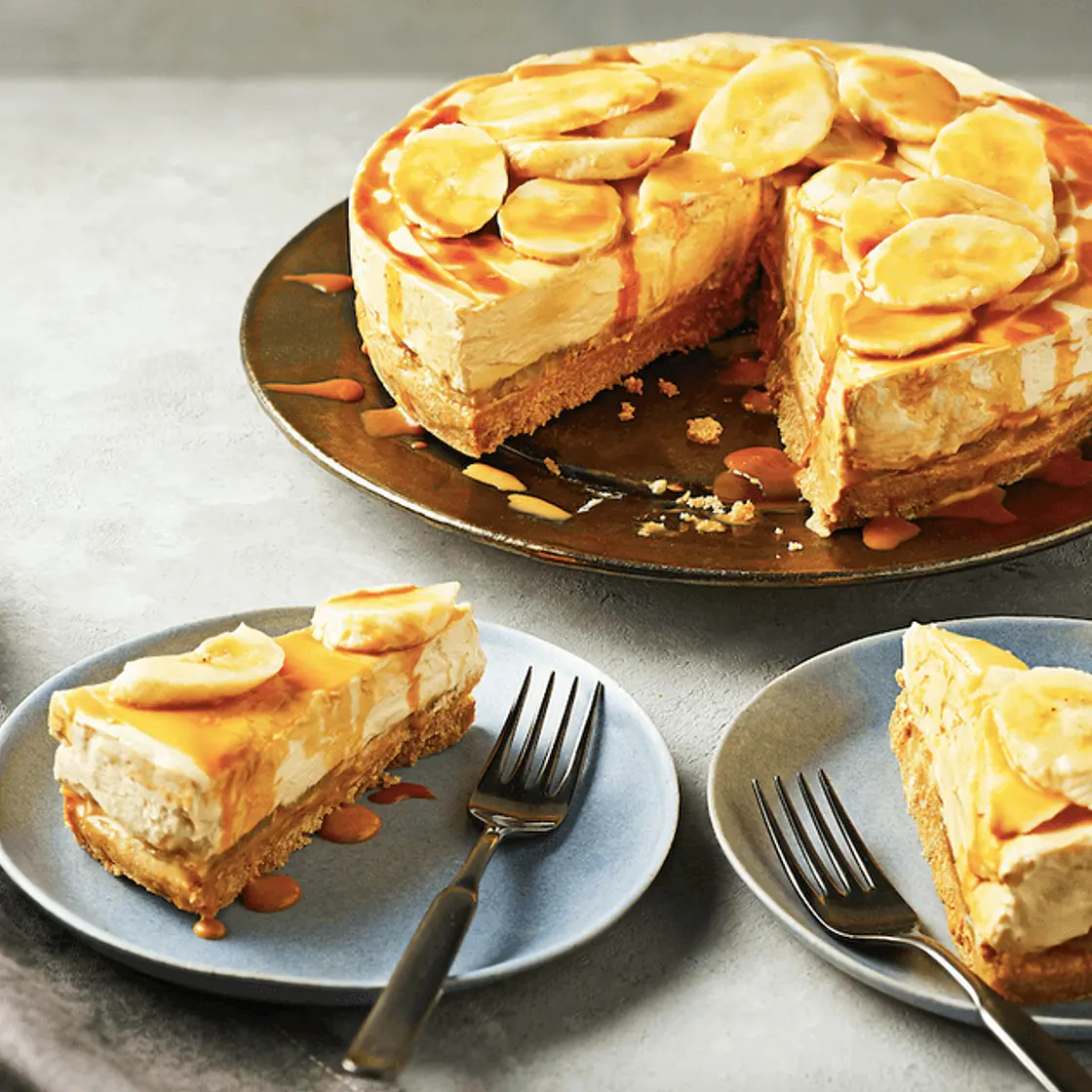Banoffee cheesecake