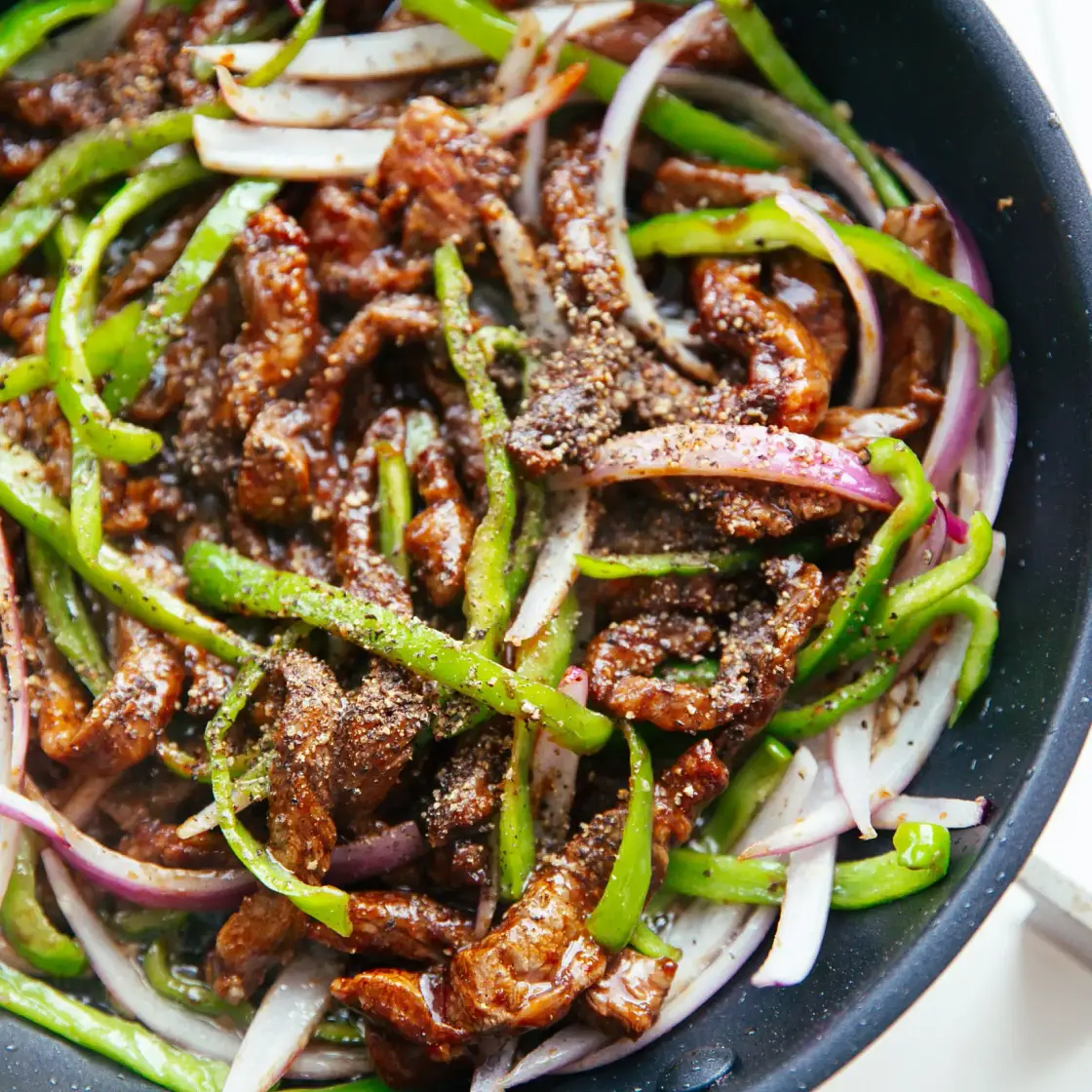 Chinese Black Pepper Beef