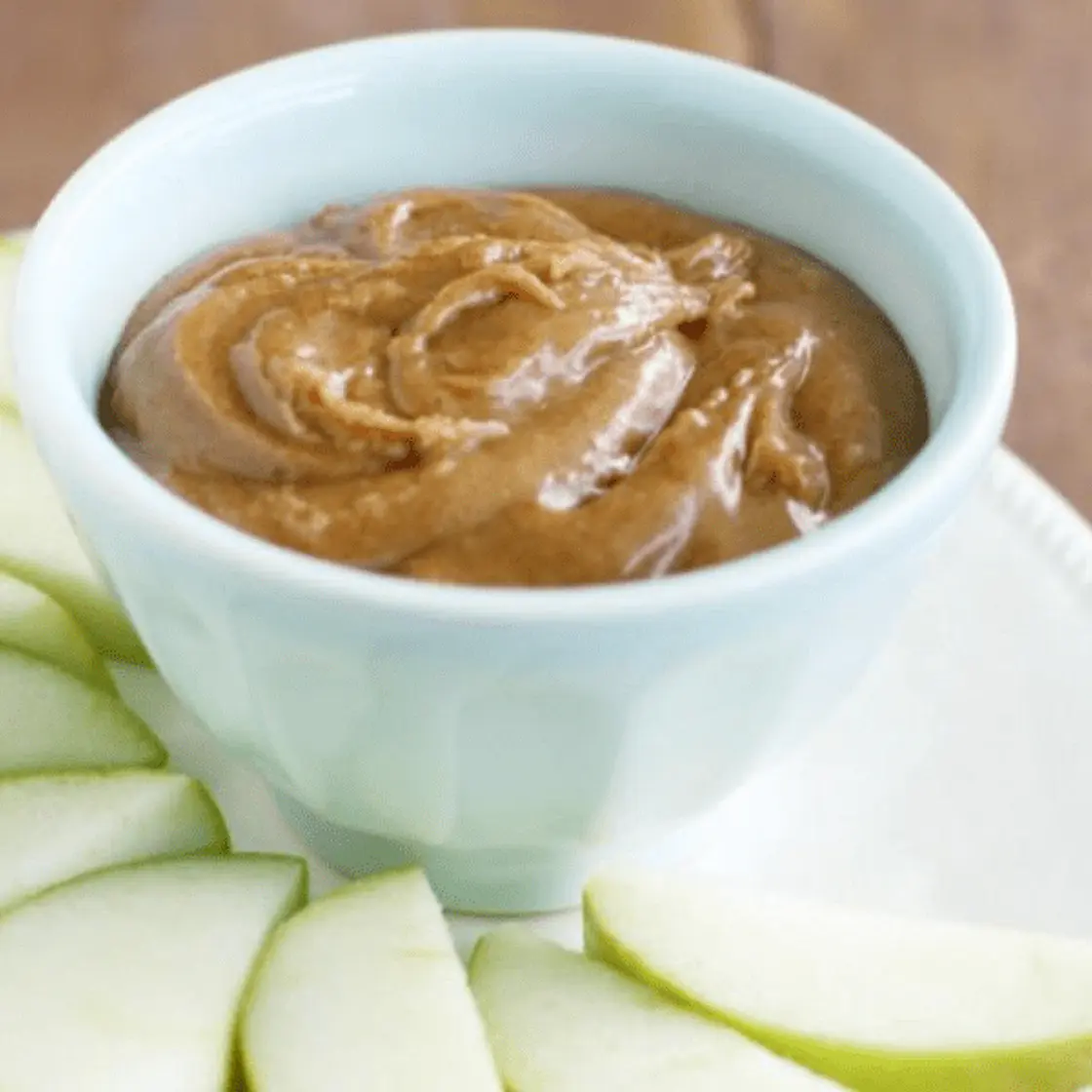 Apples and Almond Butter