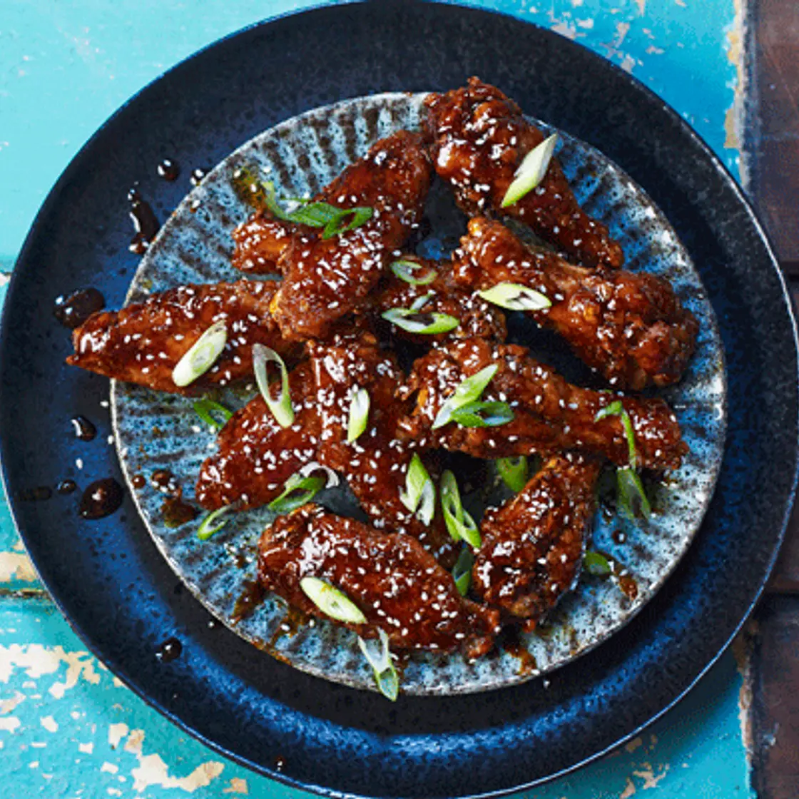 Korean fried chicken