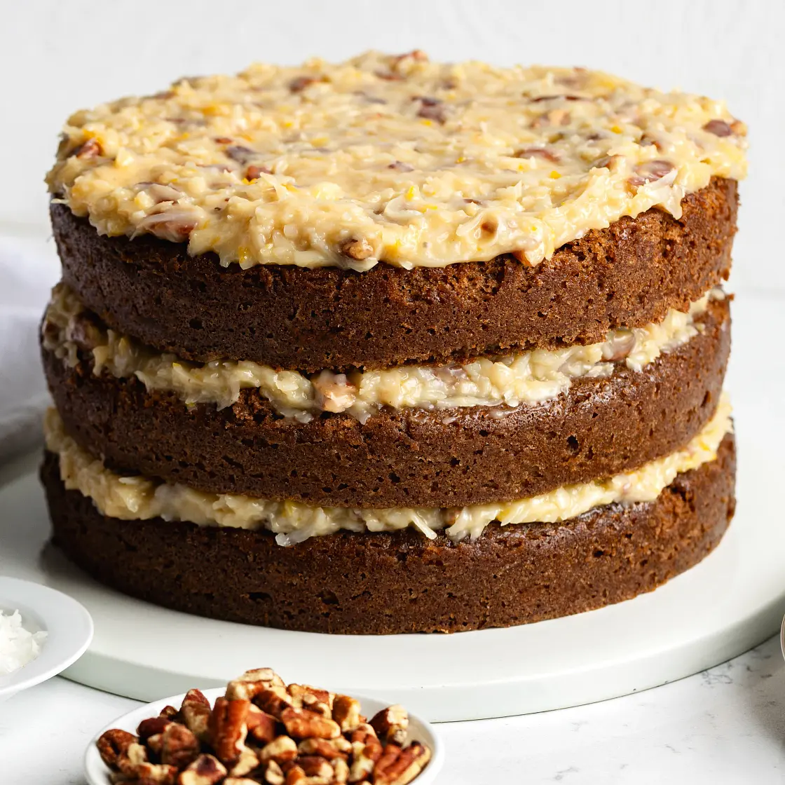 German Chocolate Cake