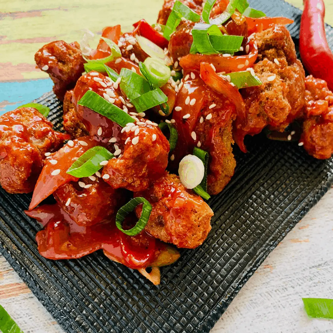 Keto Sweet and Sour Pork