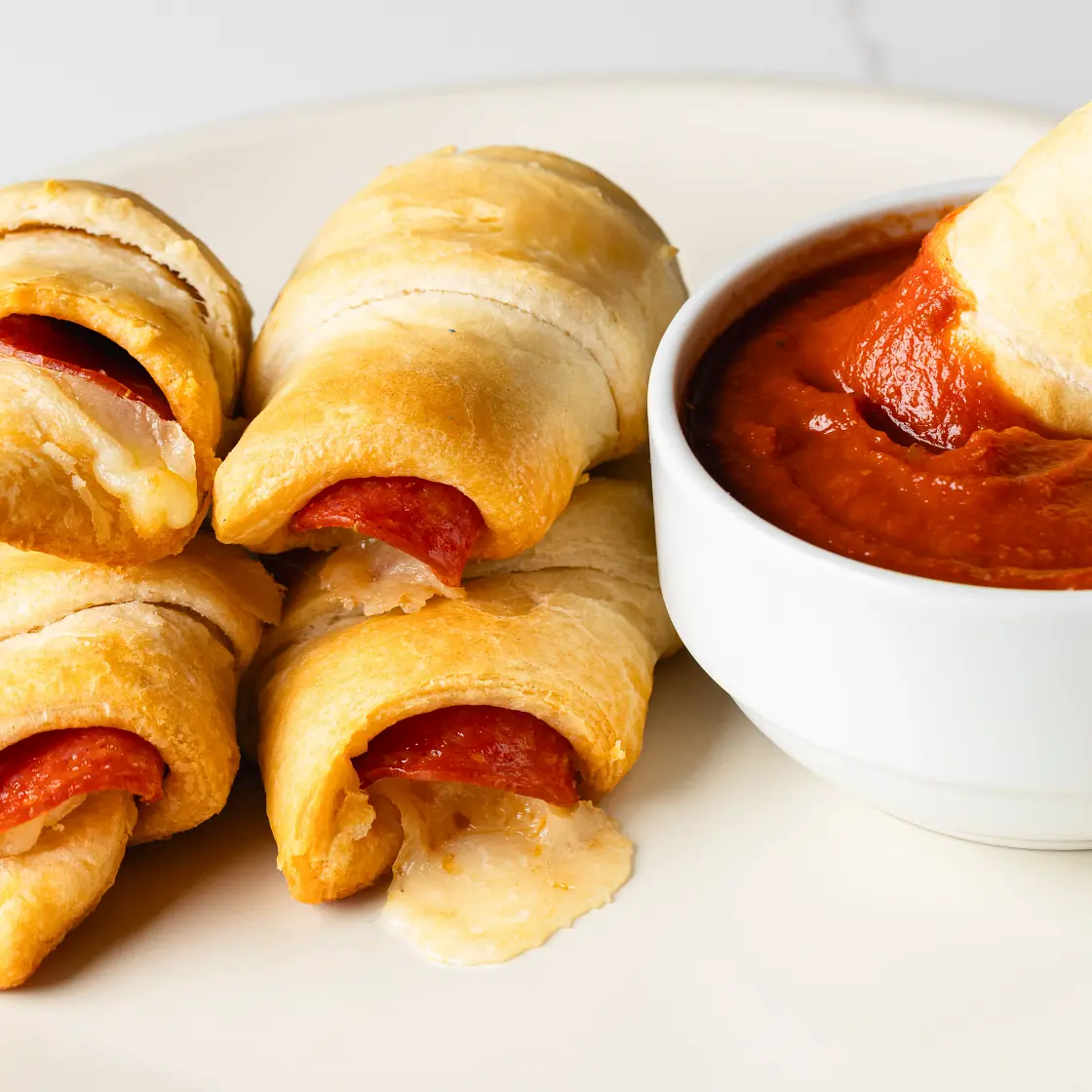 Pizza Crescent Rolls