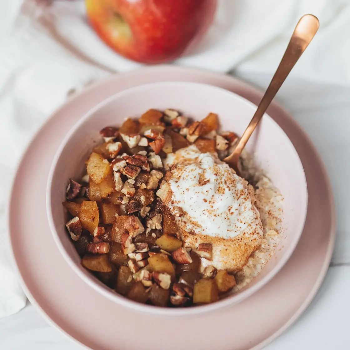 Apple Pie Oatmeal