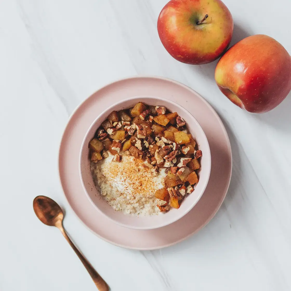 Apple Pie Oatmeal