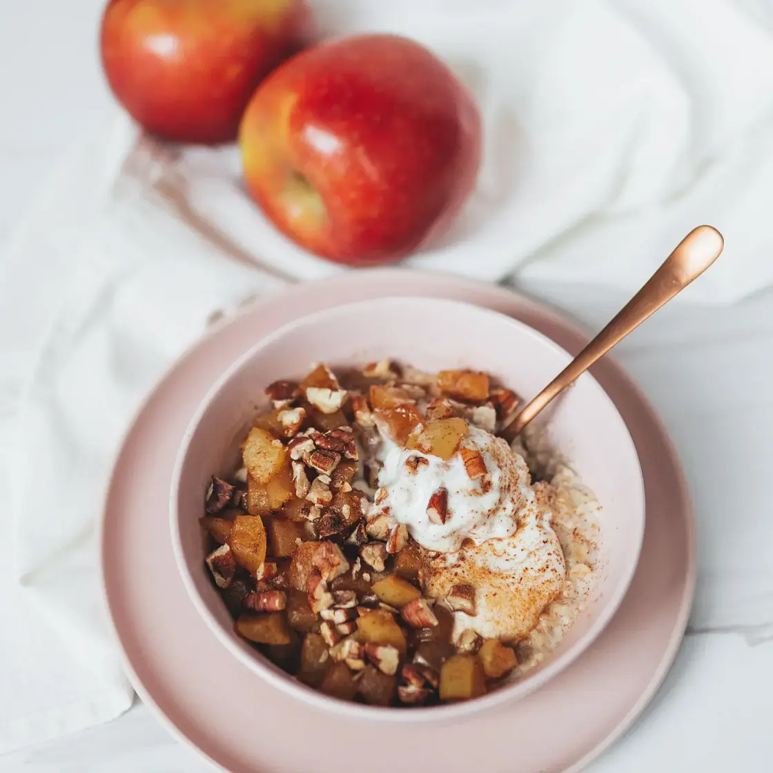 Apple Pie Oatmeal