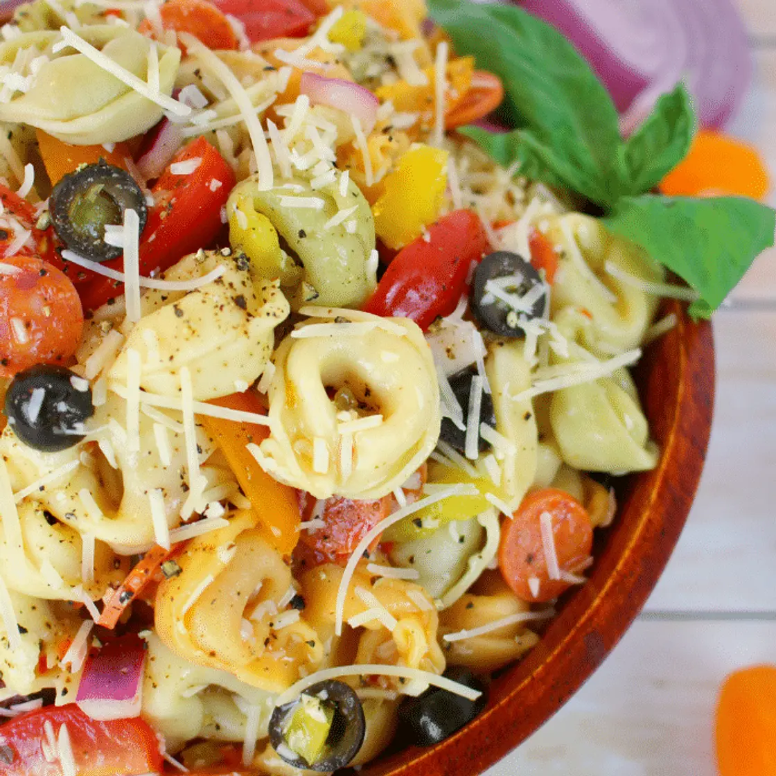 Italian Tortellini Salad