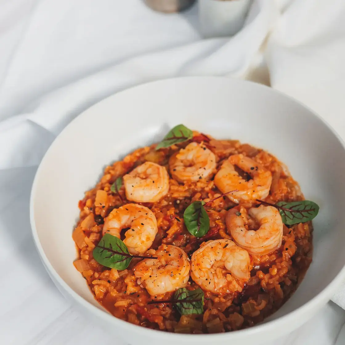 One Pot Shrimp Jambalaya