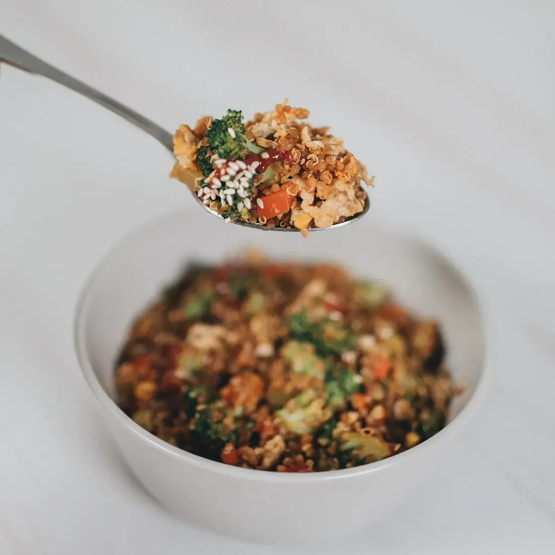 Quinoa Fried Rice