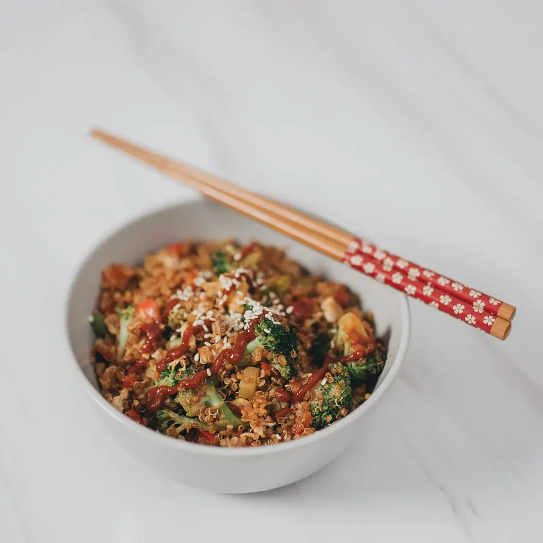 Quinoa Fried Rice