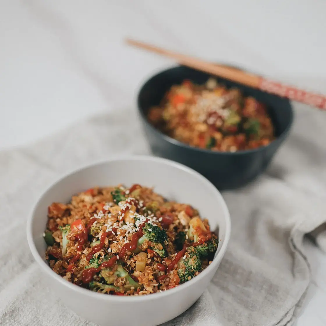 Quinoa Fried Rice