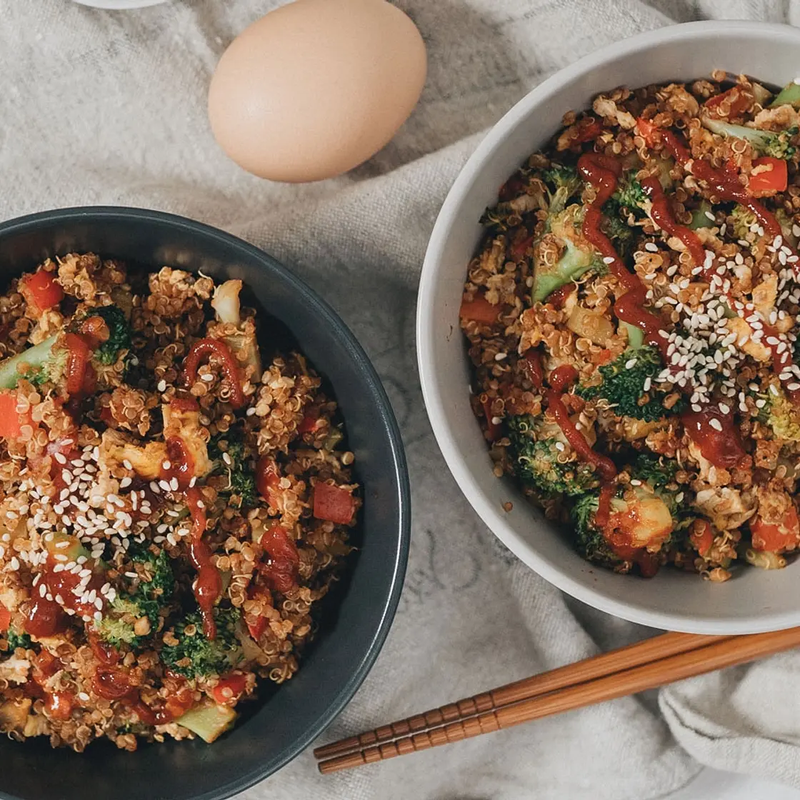 Quinoa Fried Rice