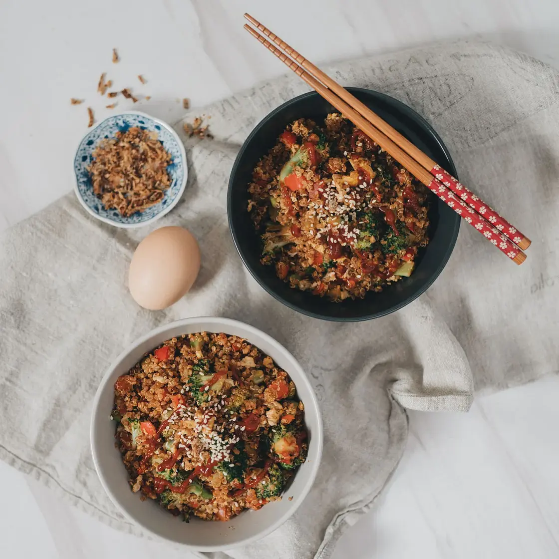 Quinoa Fried Rice