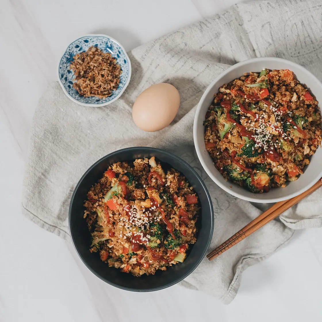 Quinoa Fried Rice