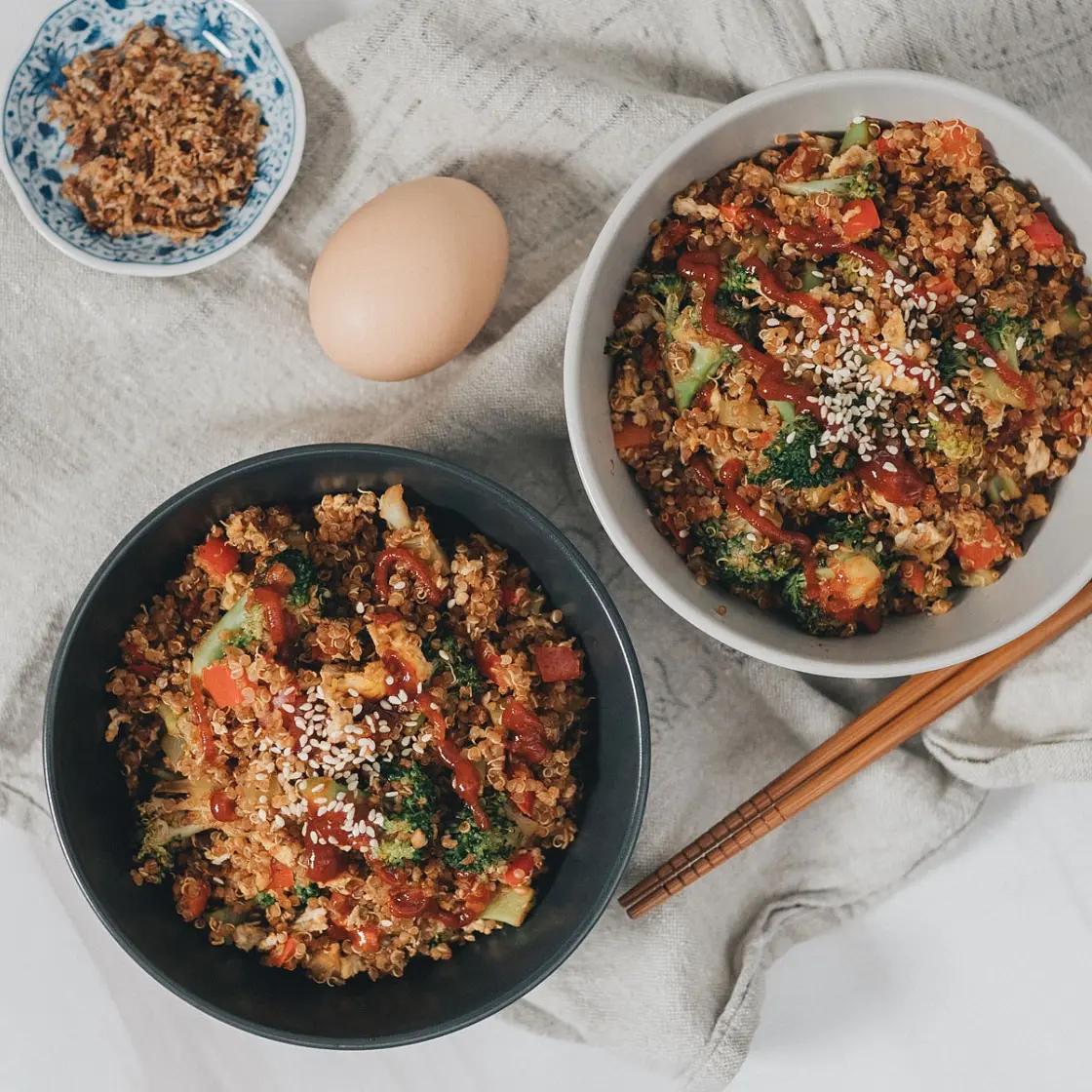 Quinoa Fried Rice