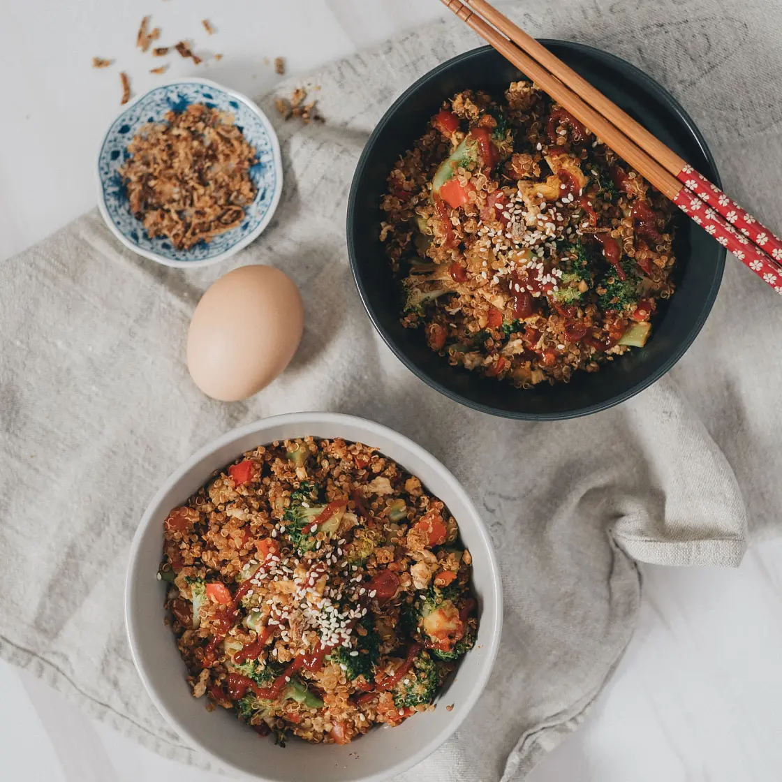 Quinoa Fried Rice