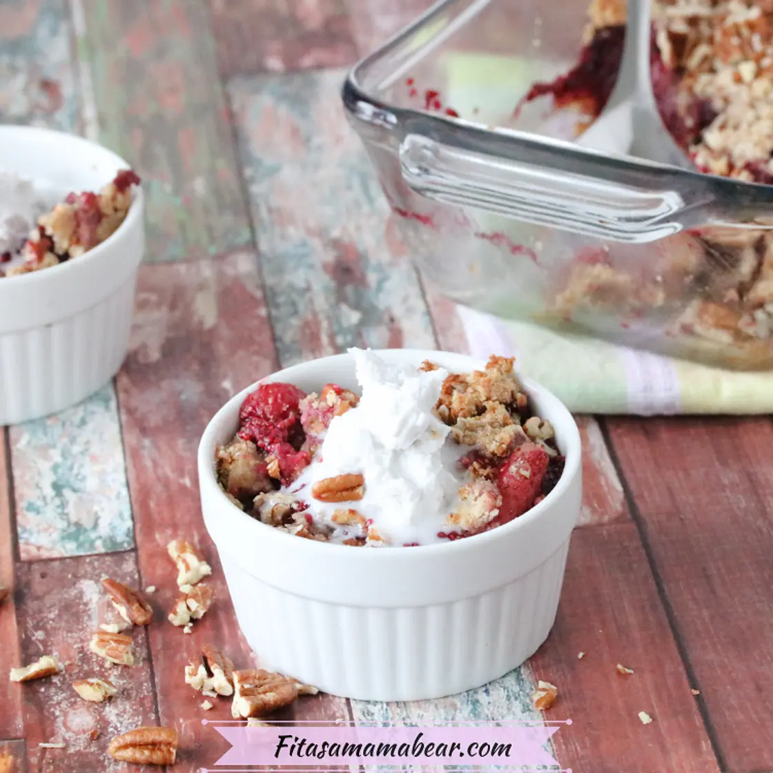 Paleo Berry Crisp