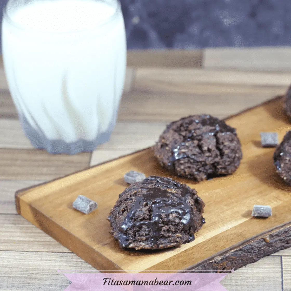 Double Chocolate Coconut Drop Cookies (paleo-friendly)