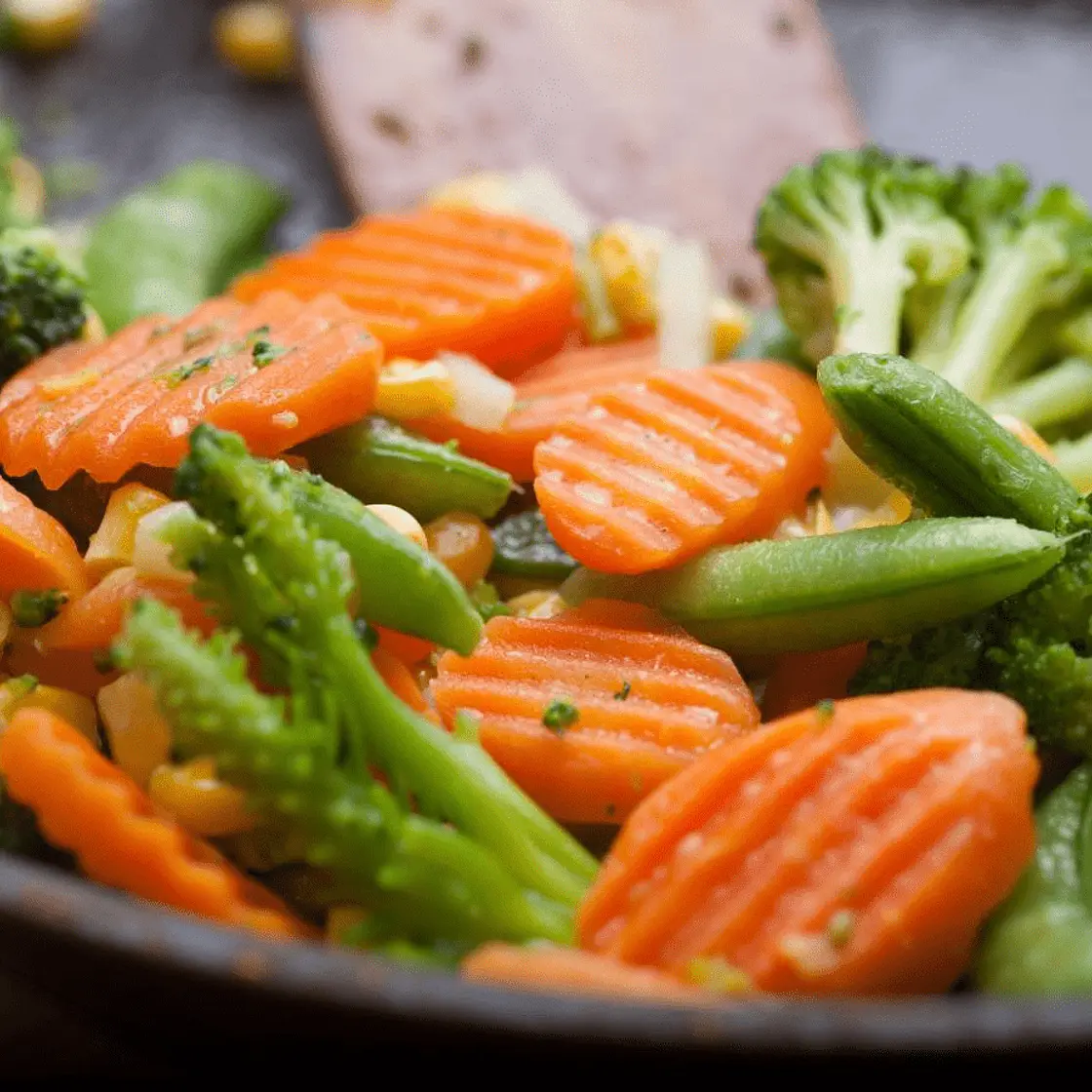 Stir Fried Mixed Veggies in Soy Sauce