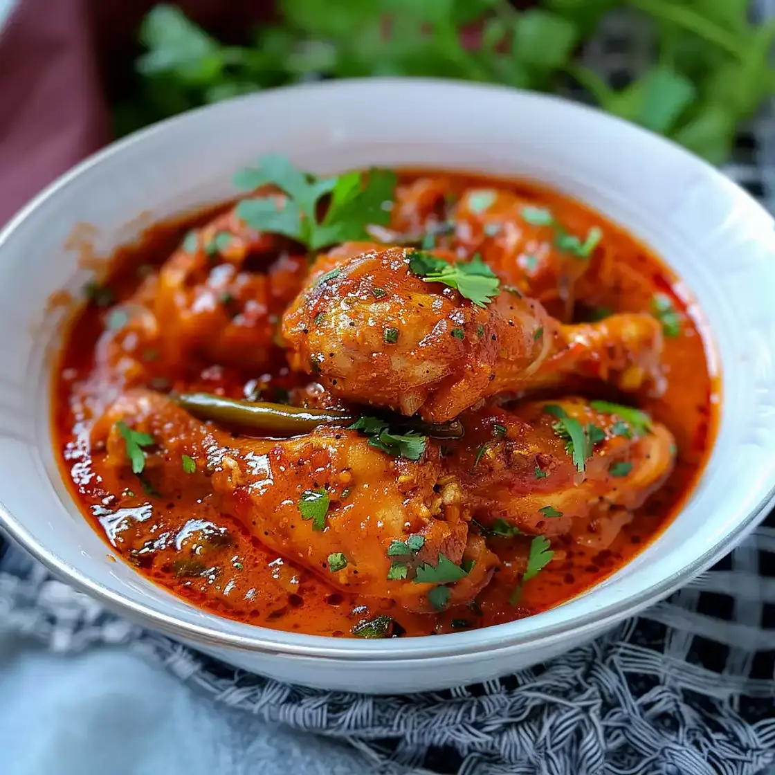 Tomato Chicken Curry