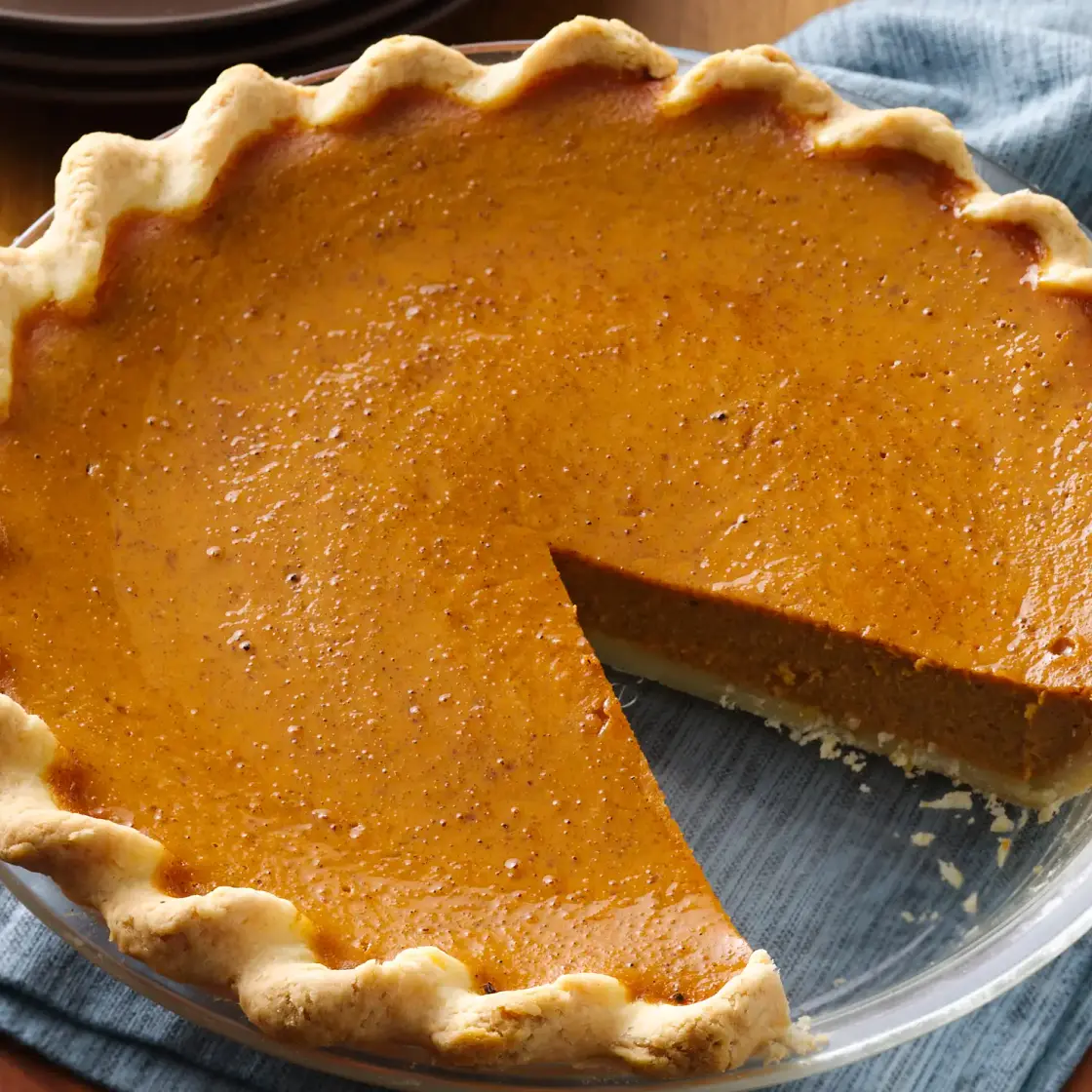 Gluten-Free Pumpkin Pie