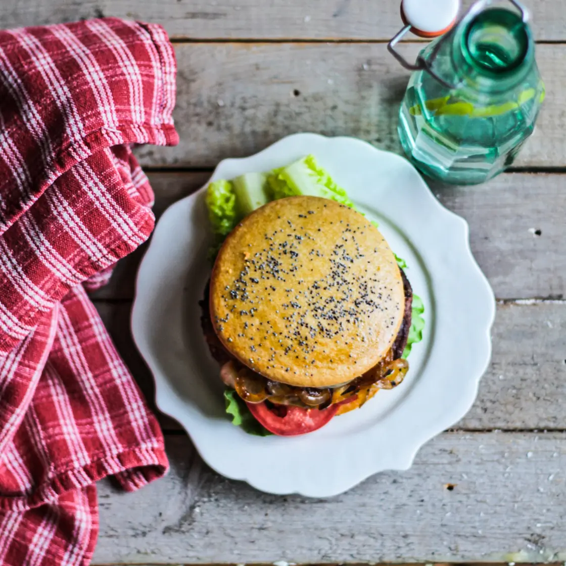 Sandwich Rounds {almond flour}