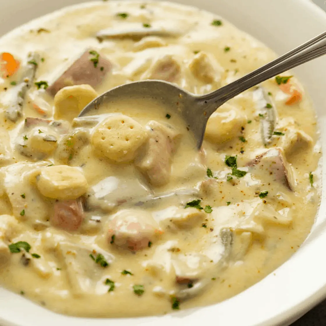 Creamy Chicken Stew