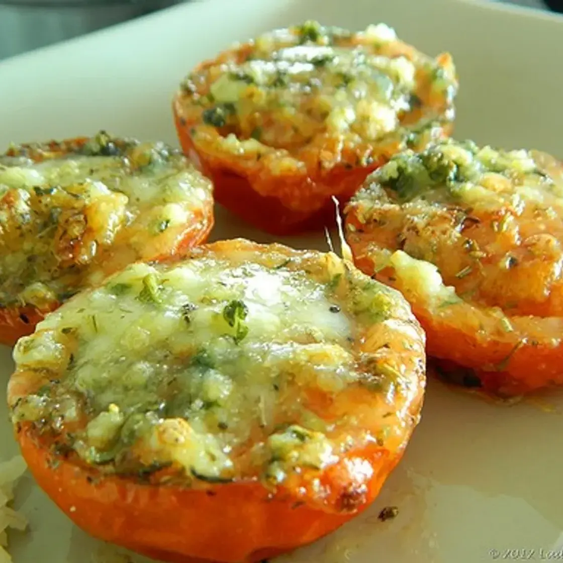 Tomates gratinées