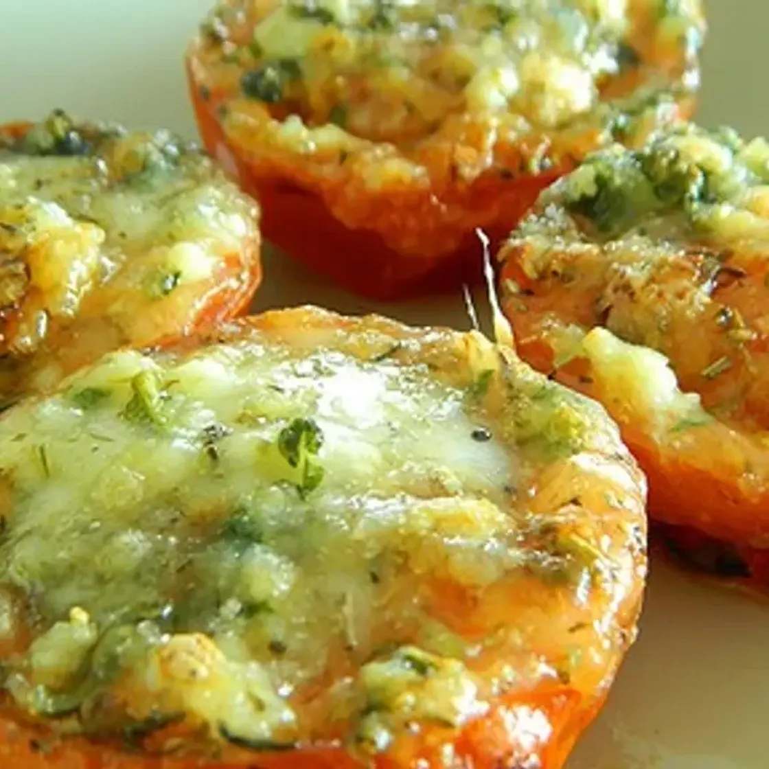Tomates gratinées