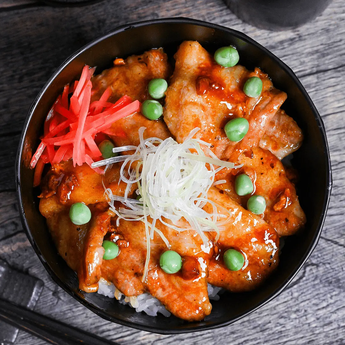 Tokachi Butadon (Hokkaido Pork Rice Bowl)