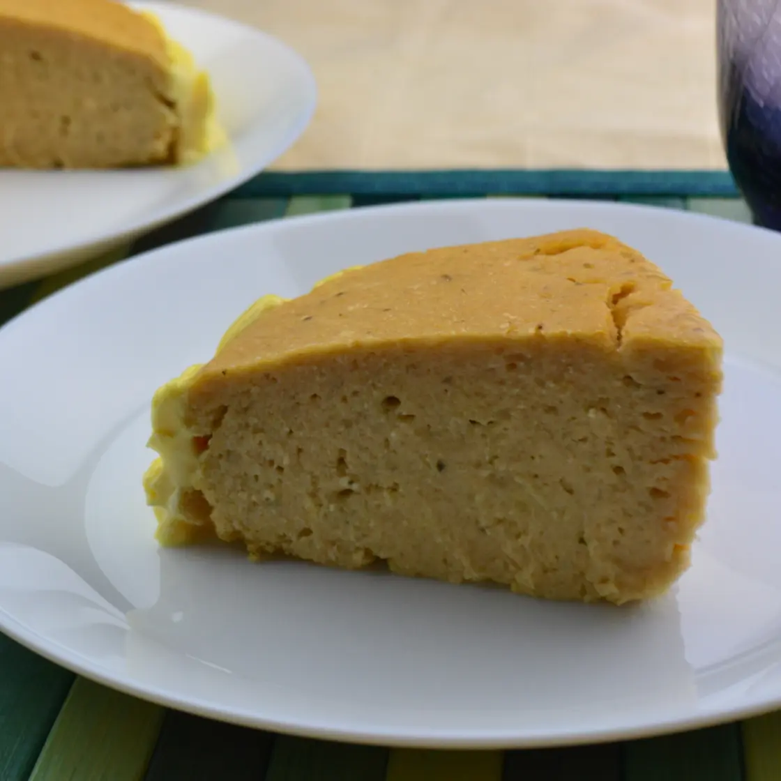 Tortino di tonno al vapore