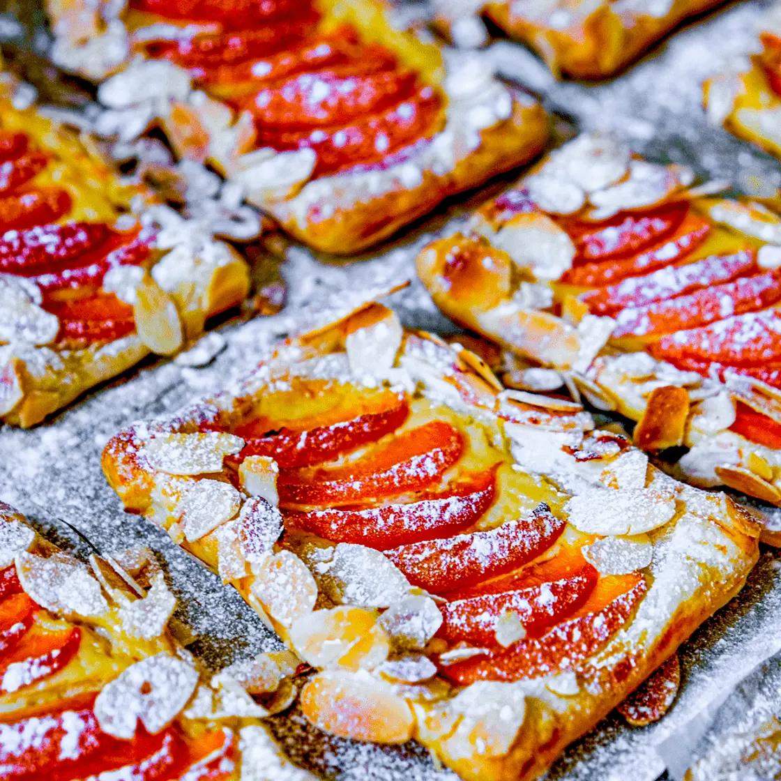 Apricot & Almond Cream Cheese Tarts